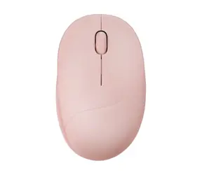 Asus MD101 różowa / bezprzewodowa mysz optyczna / 1200-2400 DPI / 3 przyciski / BT + USB / 2,4 GHz 