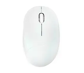 Asus MD101 biała / bezprzewodowa mysz optyczna / 1200-2400 DPI / 3 przyciski / BT + USB / 2,4 GHz 