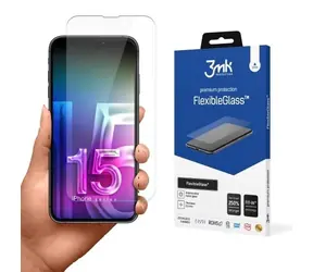Szkło ochronne 3mk FlexibleGlass do Apple iPhone 15 Pro Max
