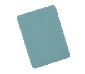 Oryginalne etui Pipetto Origami No1 do Apple iPad 10.9 (2022) w kolorze turkusowym