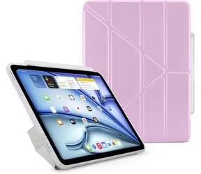 Piórnik Pipetto Origami No3 do Apple iPad Air 11 (M3/M2) i iPad Air 10.9 (2022/2020) różowy