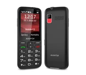 Aligator A930 GPS 4G Senior czarny z aplikacją alarmową + podstawka ładująca