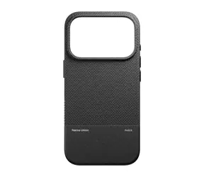 Native Union (RE) Klasyczne etui tylne do Apple iPhone 17 Pro Max w kolorze czarnym