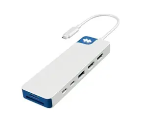 Stacja dokująca Targus HyperDrive Flex 9 Port Dual 4K HDMI / 2x HDMI / 1x USB-A / 2x USB-C 100 W PD / gniazdo 3,5 mm / SD i microSD