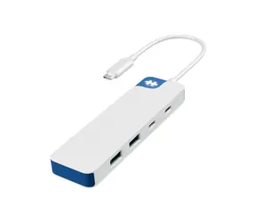 Targus HyperDrive Flex 4 Port hub USB-C Combo / 2x USB / USB-C