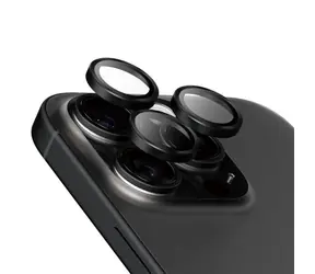 Pierścienie ochronne na obiektywy PanzerGlass Hoops Ceramic do aparatów Apple iPhone 16 Pro/15 Pro/16 Pro Max/15 Pro Max