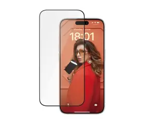 PanzerGlass Ceramic Apple iPhone 15 Pro z ramką montażową