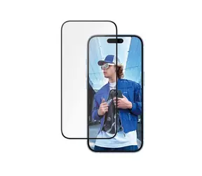 PanzerGlass Ceramic Apple iPhone 16/15 z ramką montażową