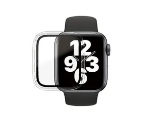 PanzerGlass Pełna Ochrona Apple Watch 4/5/6/SE 40 mm (przezroczysta ramka)
