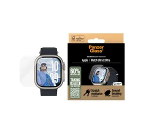 Szkło ochronne PanzerGlass Apple Watch Ultra z ramką montażową