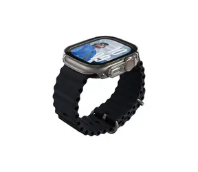 PanzerGlass Apple Watch Ultra Thin Clear Cover ze szkłem ochronnym