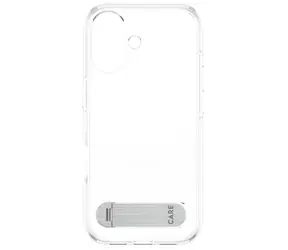 Etui PanzerGlass CARE do Apple iPhone 17 Kickstand, srebrno-białe MagSafe 