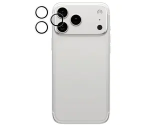 PanzerGlass Hoops Apple iPhone 17 Pro/16 Pro/15 Pro/17 Pro Max/16 Pro Max/15 Pro Max przezroczyste
