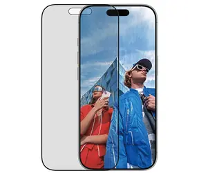 PanzerGlass Privacy Apple iPhone 17/16 Pro z pudełkiem aplikacyjnym chroniącym przed kurzem