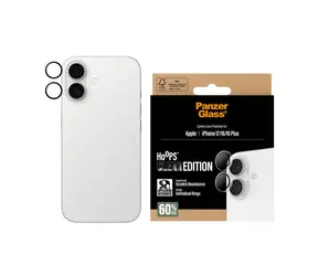 PanzerGlass Hoops Apple iPhone 17/16/16 PLUS przezroczyste