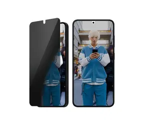 PanzerGlass Privacy Samsung Galaxy S25/S24 z ramką montażową