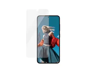 PanzerGlass Ceramic Samsung Galaxy S25/S24 z ramką montażową