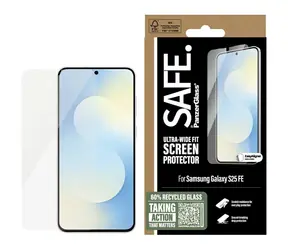 PanzerGlass SAFE Samsung Galaxy S25 FE z ramką montażową