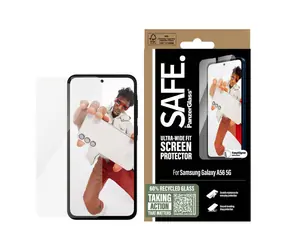 PanzerGlass SAFE Samsung Galaxy A56 5G z ramką montażową