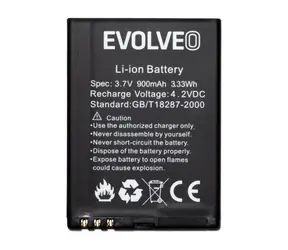 Oryginalna bateria Evolveo do EasyPhone EG EP-550 / 900 mAh