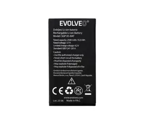 Oryginalna bateria Evolveo do StrongPhone X5 / 2500 mAh