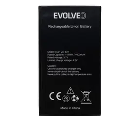 Oryginalna bateria Evolveo do StrongPhone Z5/Z6 / 4000 mAh