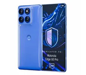Przezroczyste etui tylne 3mk do Motorola Edge 60 Pro