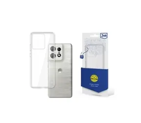 Etui z tyłu 3mk Clear Case do Motorola Moto Edge 50 Ultra Clear