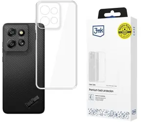 Etui z tyłu 3mk Clear Case do Motorola ThinkPhone25
