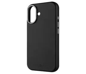 FIXED etui MagLeather do Apple iPhone 17 wykonane ze skóry wegańskiej z obsługą MagSafe, czarne