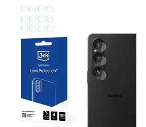 Szkło ochronne na obiektyw 3mk do Sony Xperia 1 V