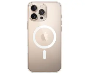 Rozpakowany - etui Apple Clear Case z MagSafe do iPhone'a 16 Pro Max - przezroczyste / rozpakowane