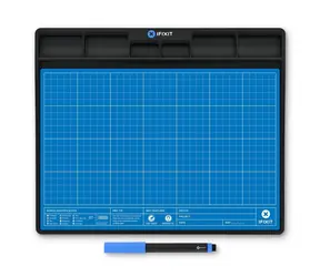 iFixit FixMat Magnetyczna mata na śruby magnetyczna niebieska