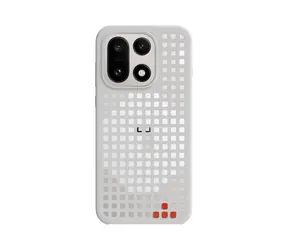Magnetyczne etui ochronne OnePlus Hole-Pattern do OnePlus 15 w kolorze szarym