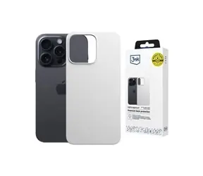 3mk Hardy MagSilicone tylna obudowa do Apple iPhone 14 Pro biała