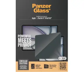 PanzerGlass Screen Protector ochronna PanzerGlass do iPada Air 11" (2025-2024)/iPada 10,9" (2022) / Ultra-szerokiego ekranu
