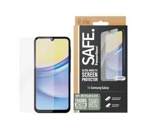 PanzerGlass Safe Ultra-Wide Fit do Samsung Galaxy A16/A16 5G