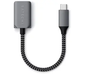 Adapter Satechi USB-C do USB 3.0 szary