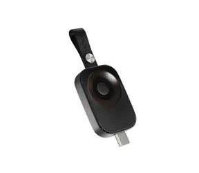 Ładowarka bezprzewodowa Epico UltraBase mini EO20 do Apple Watch czarna / USB-C / wersja podróżna