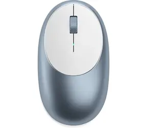 Mysz bezprzewodowa Bluetooth Satechi M1 niebieska / bezprzewodowa mysz optyczna / 1200 DPI / Bluetooth / USB-C
