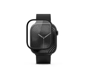 Szkło ceramiczne ochronne Epico SlimCeramic Glass 3D do zegarka Apple Watch Series 10/11 (42 mm) / ochrona przed zarysowaniami