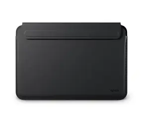 Etui skórzane Epico Uni na laptopy 14" czarne / pokrowiec na laptopa