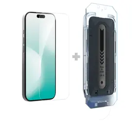 Szkło hartowane Nillkin 0,2 mm H+ PRO 2.5D antyrefleksyjne do Apple iPhone 17 Pro Max (z aplikatorem)