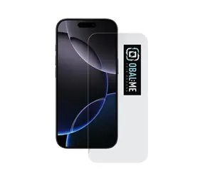 Szkło hartowane Obal:Me 2.5D do Apple iPhone 17/17 Pro, przezroczyste