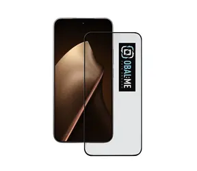 Szkło hartowane Obal:Me 5D do XIAOMI 15T/15T Pro, czarne