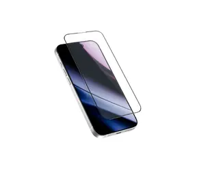 Szkło ochronne Epico ImpactBuffer Glass 3D DF do iPhone'a 17 Pro / odporne na upadki i zarysowania / o bardzo szerokim zasięgu