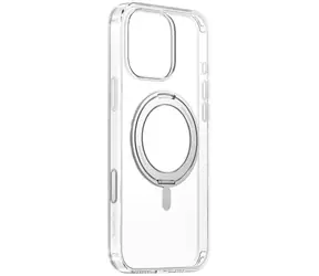 Etui magnetyczne Baseus SkyRing 360° ze stojakiem do Apple iPhone 16 Pro, przezroczyste