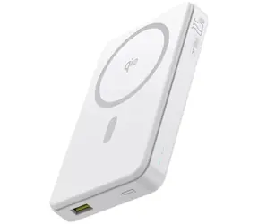 Baseus P10080000213-00 Airpow2 10000mAh 22.5W biały / Power bank / MagSafe / 1xUSB-C / 1xUSB-A