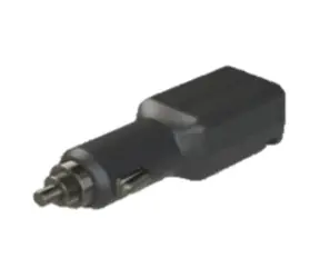 Zasilacz samochodowy BlueBird 5V 4A 2x USB-A