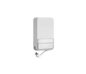 Powerbank magnetyczny EcoFLow Rapid 10000mAh srebrny / Powerbank / 60W / Qi2 / USB-C / Li- ION